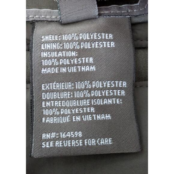 Pnuma Insulator Quilted Vest Men's Small Hunting Gorpcore Puffer Vest Layering - Picture 7 of 8